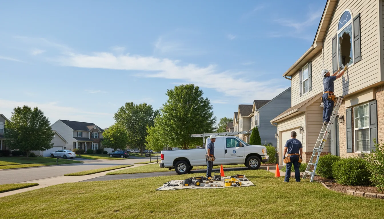 Expert window installer providing residential service in Stoneville, NC